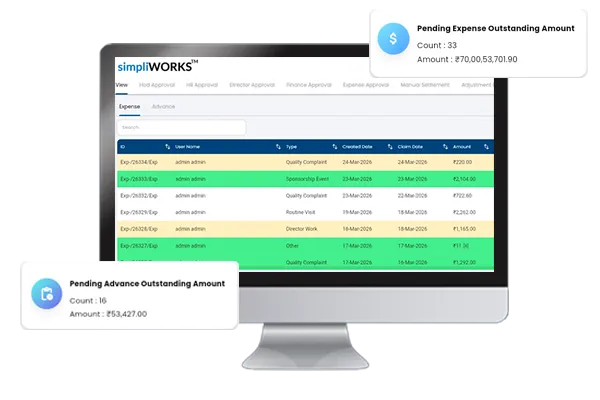 simpliEXPENSE